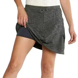 Kuhl harmony  Hiking Workout  Skort Heathered Gray Womens Size S